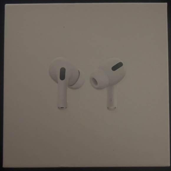 *BEST OFFER* Apple AirPods Pro with Wireless Charging Case - White